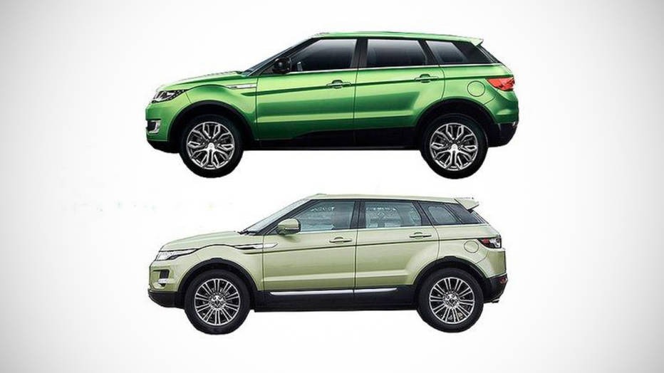 Jaguar Land Rover Victorious in High-Stakes Fight Over Chinese Copycat Car