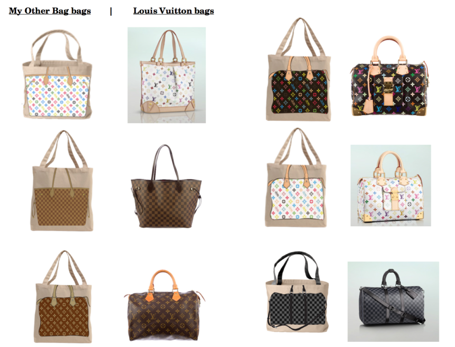 Louis Vuitton Loses Battle to Save Checkerboard Trademark – The Hollywood  Reporter