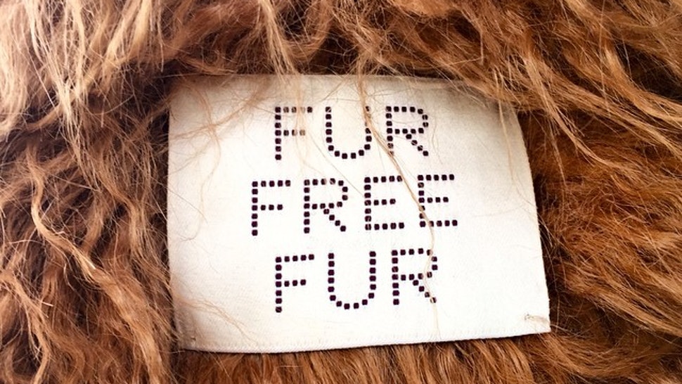 ●新品/正規品● STELLA MCCARTNEY FUR FREEFUR