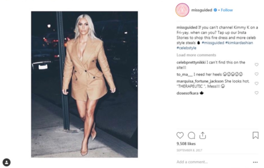 Kim Kardashian Says Missguided Robbed Her of Ability to Control, “Be Proud Of” Her Social Media Endorsements