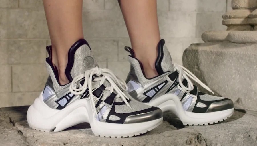 Louis Vuitton Takes on Chinese Footwear Giant Over Copycat Arclight Sneakers  - The Fashion Law