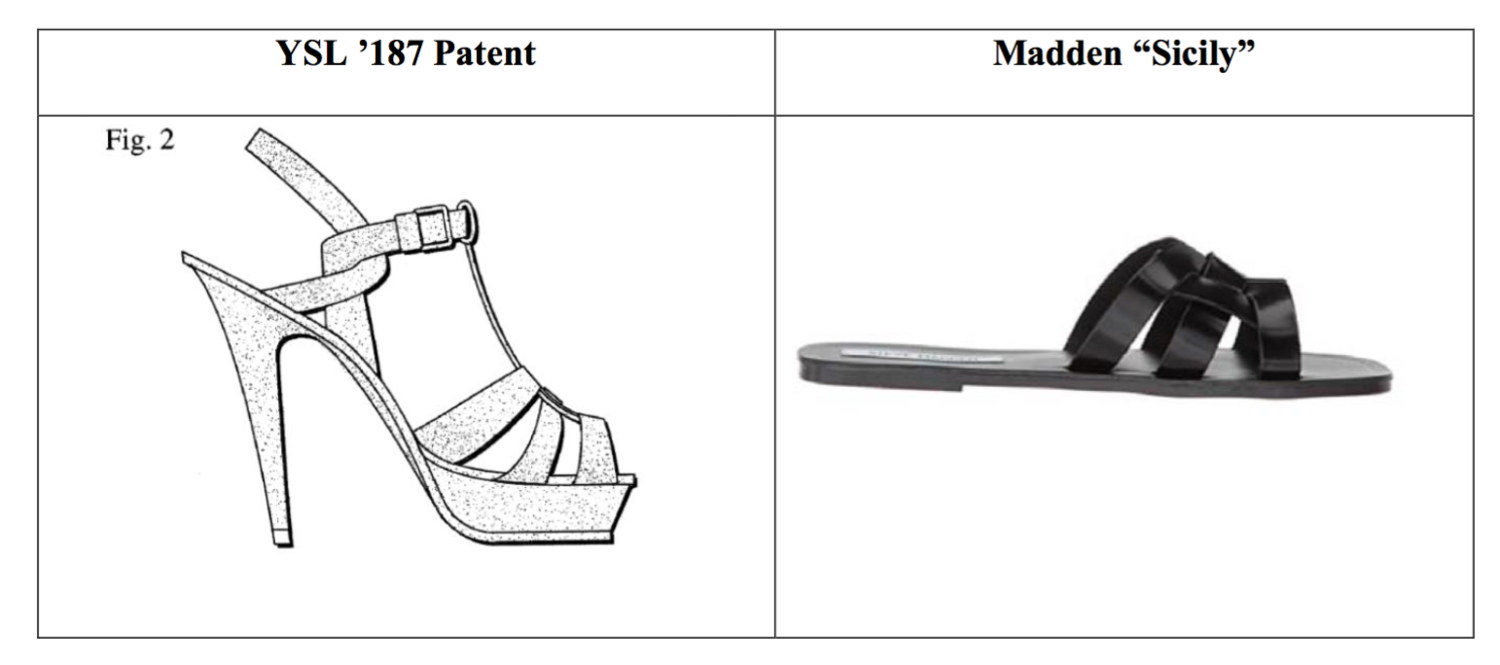 ysl footwear