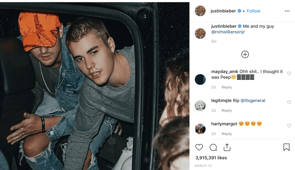 Embedded Instagram Photo of Justin Bieber is at the Center of a New Copyright Case