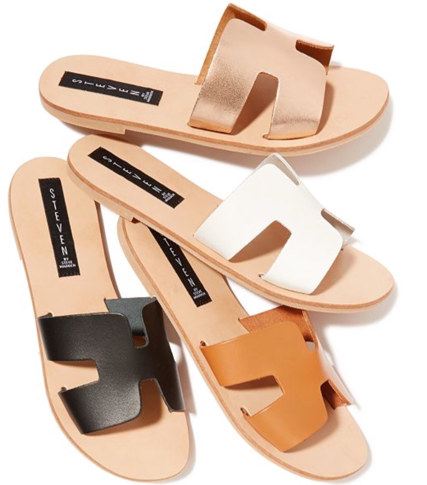 kage Måge Guinness Copycat Versions of Hermès' Oran Sandals Are Everywhere. So, Why Isn't the  Brand Suing? - The Fashion Law