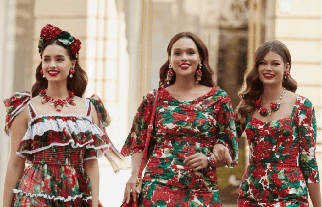 Dolce & Gabbana’s Expanded Sizing “Proves They’re Really about Selling Clothing,” Not Just Leveraging it