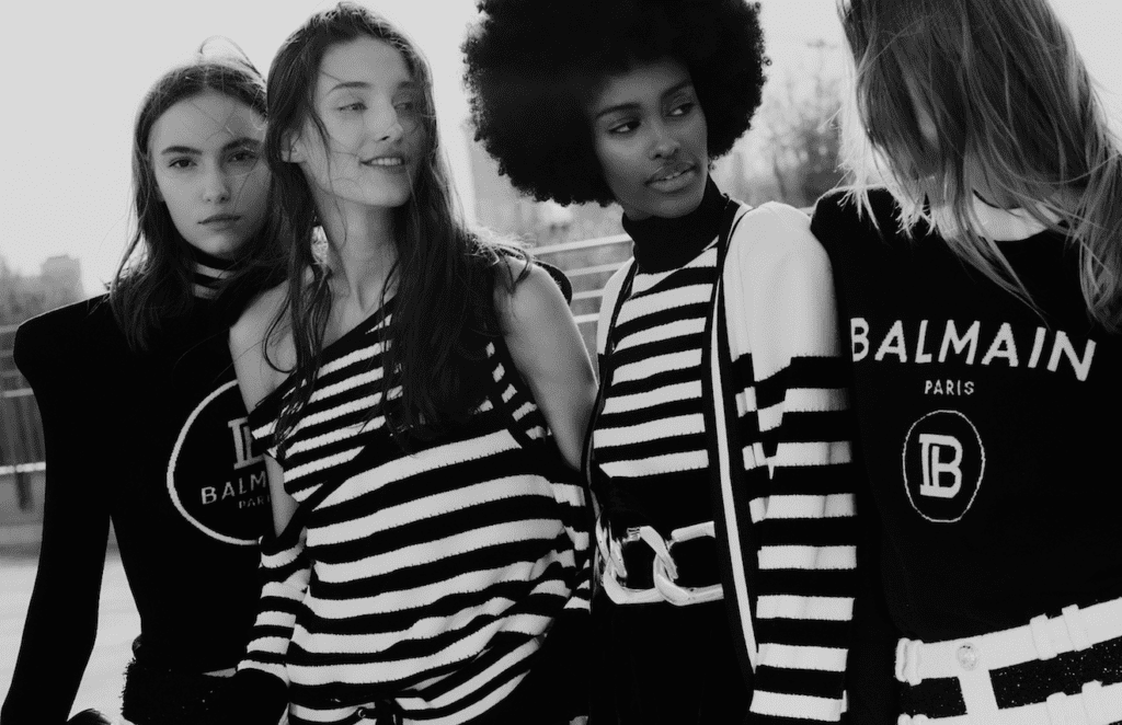 Balmain and the Biagiotti Group Settle Behind-the-Scenes Dispute Over Lookalike Logos