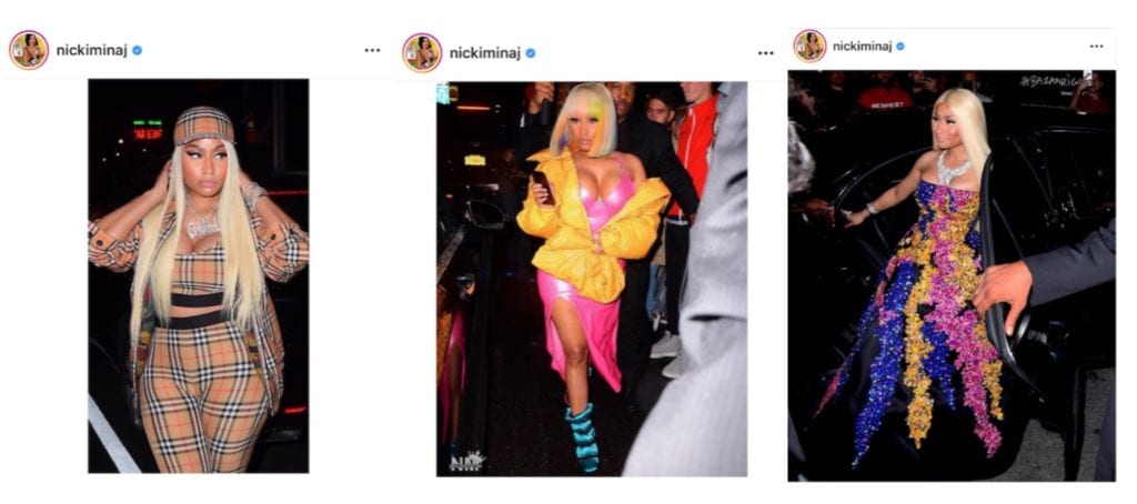 “Every One of Minaj’s Instagram Posts is Fundamentally Promotional,” Splash News Claims in New Suit