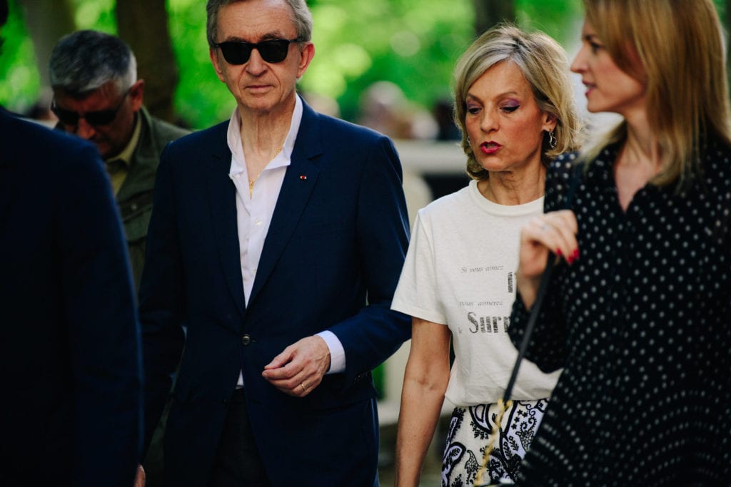 LVMH Chairman Bernard Arnault is Now the 2nd Richest Person in the World