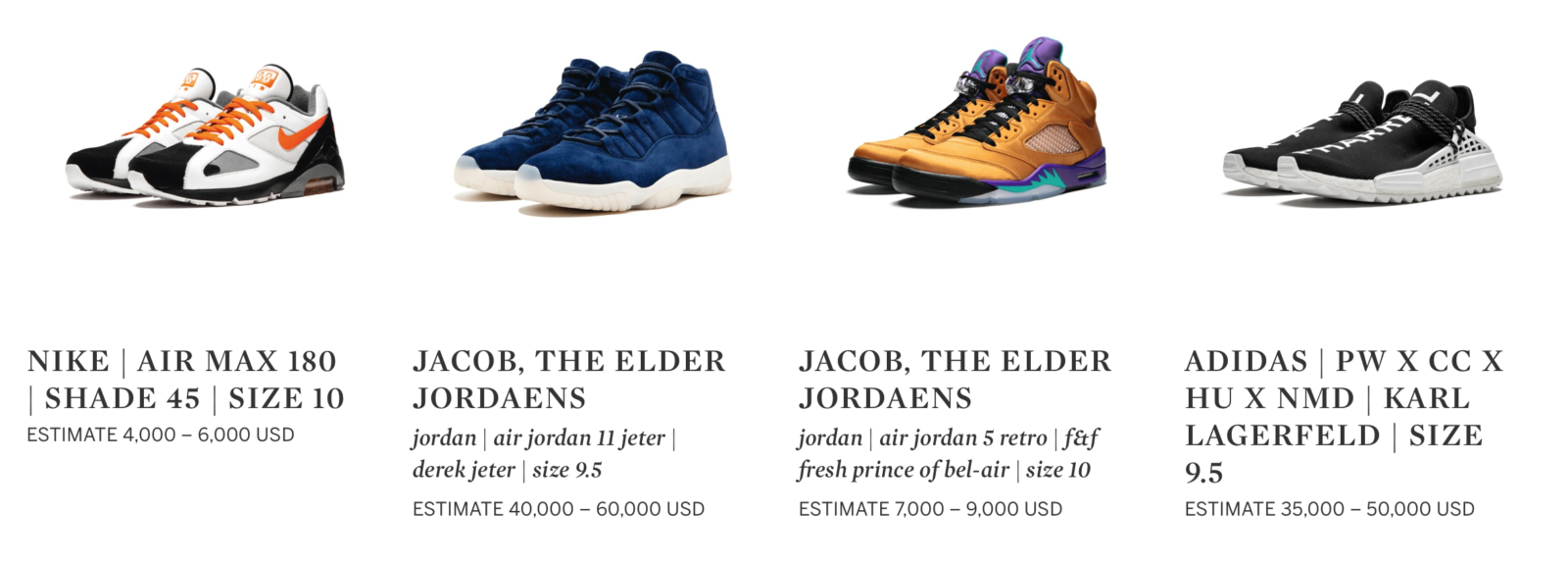 Air max best sale 35 000 dollars