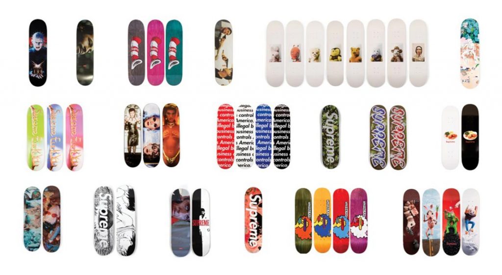 Supreme Heads to Christie's for an Auction of Skateboards and Gear