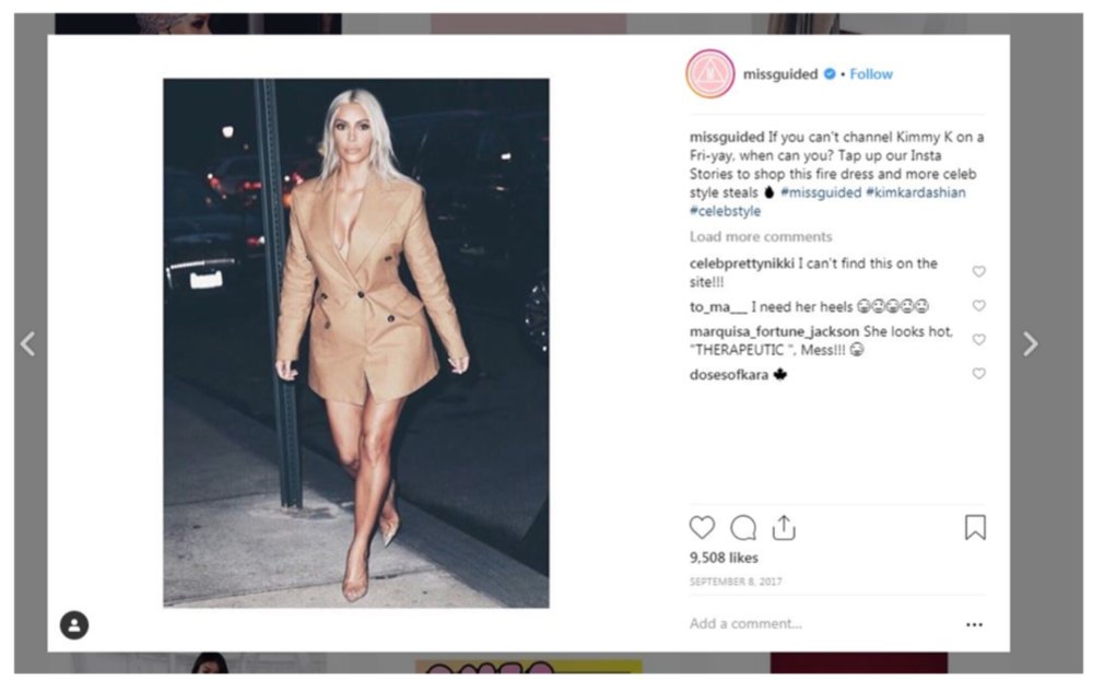 Kim Kardashian’s Multi-Million Trademark, Right of Publicity Lawsuit Against Missguided Isn’t Over Yet