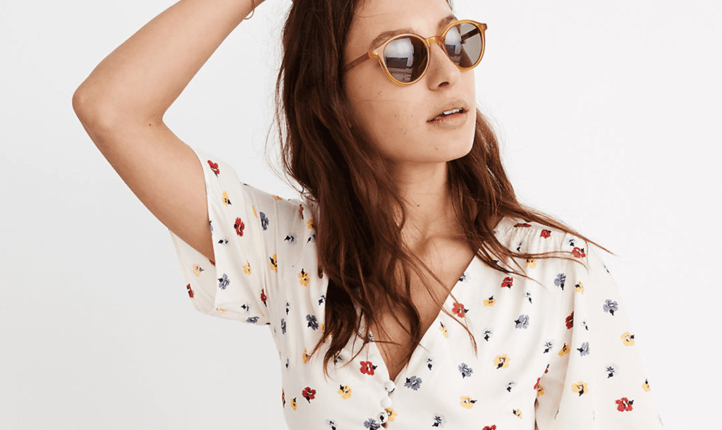 Madewell is Being Sued for “Willfully” Knocking Off The Great’s Poppy Print
