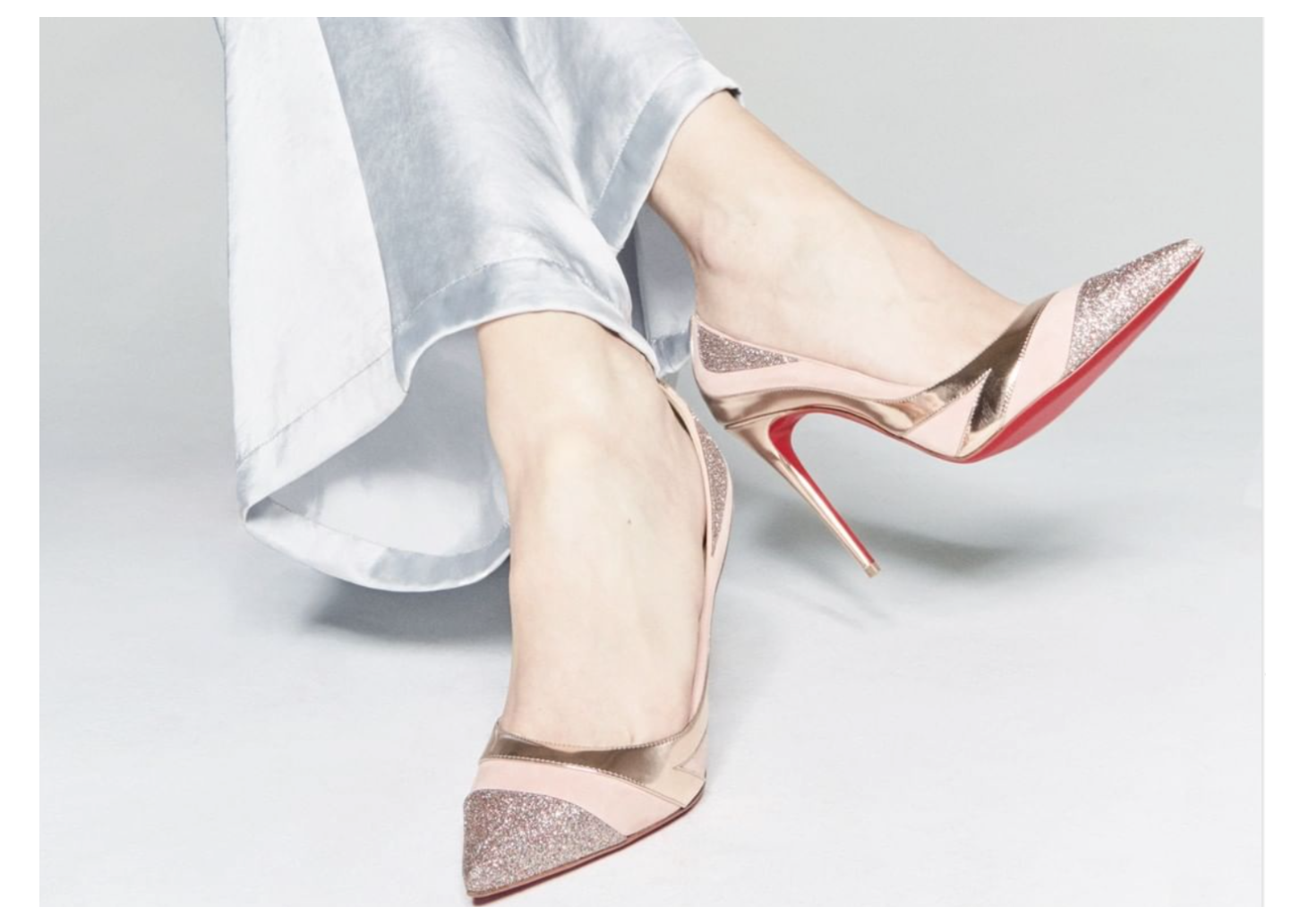 French shoe designer Louboutin wins EU court battle over red soles