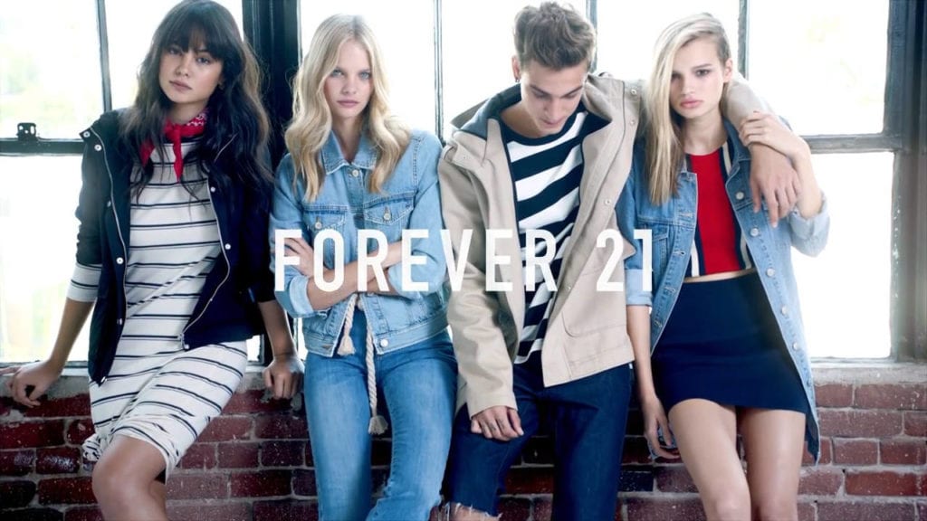 Early Fast Fashion Pioneer Forever 21 Files for Bankruptcy