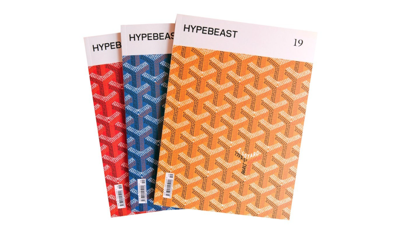 Hypebeast discount magazine goyard