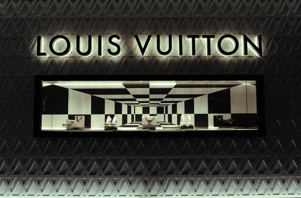 Louis Vuitton lost a trademark dispute in the EU for the abbreviations LV  and NL