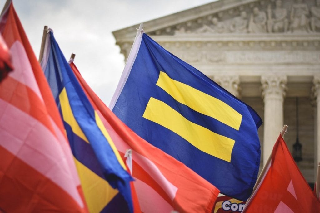 The Supreme Court Grapples with the Meaning of “Sex” in Connection with Anti-Discrimination Statute