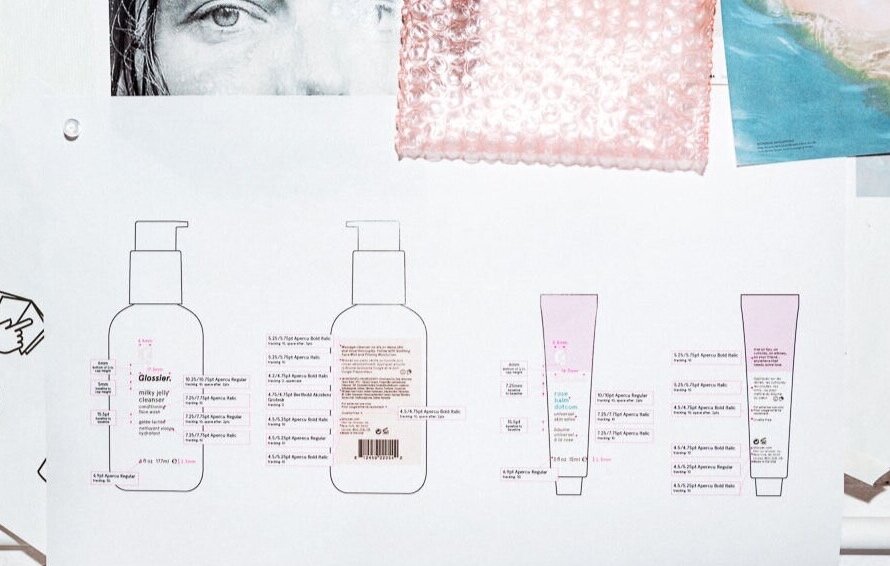 Glossier Filed 2 Trademark Applications This Spring That Say a Lot About Modern Branding