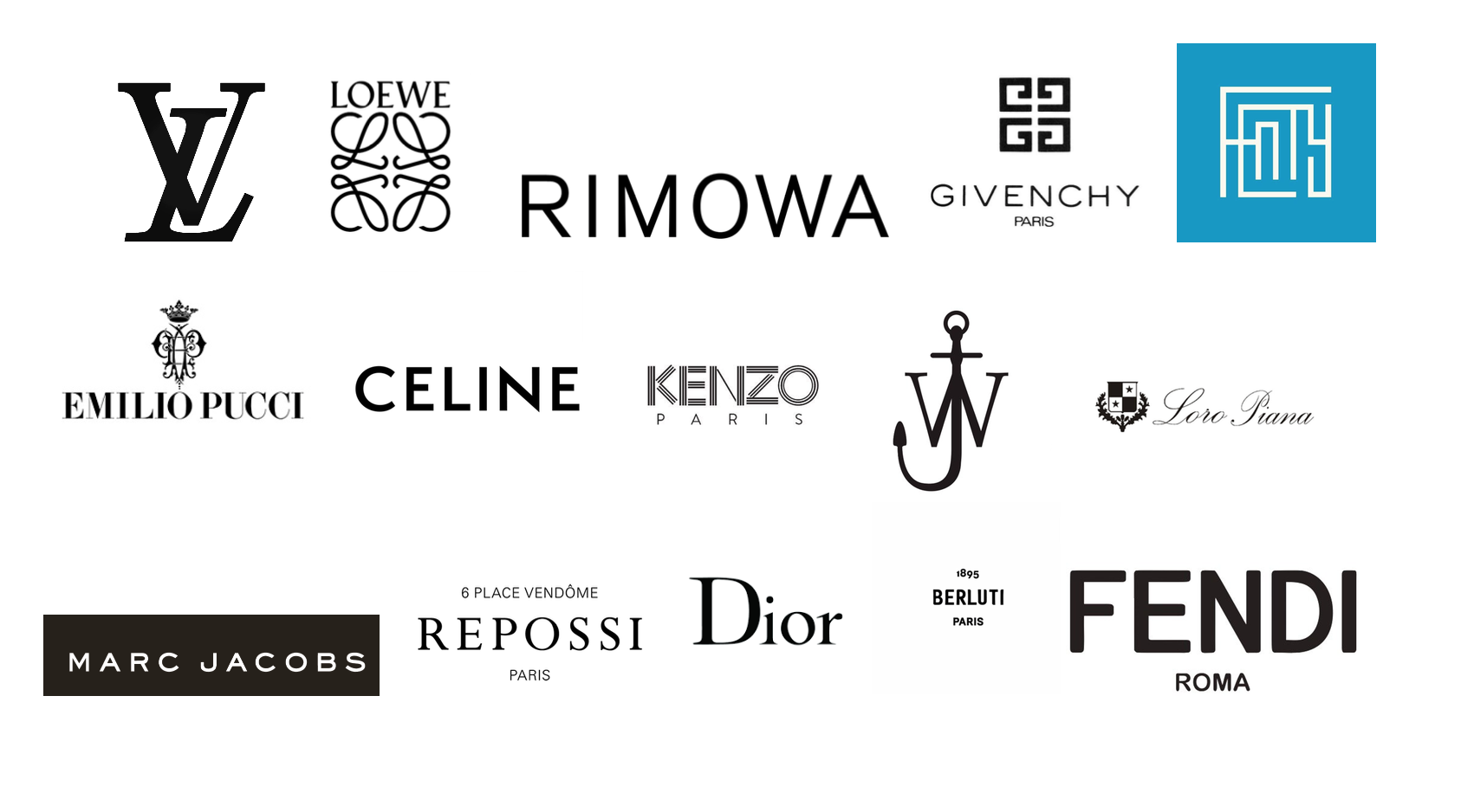 givenchy similar companies