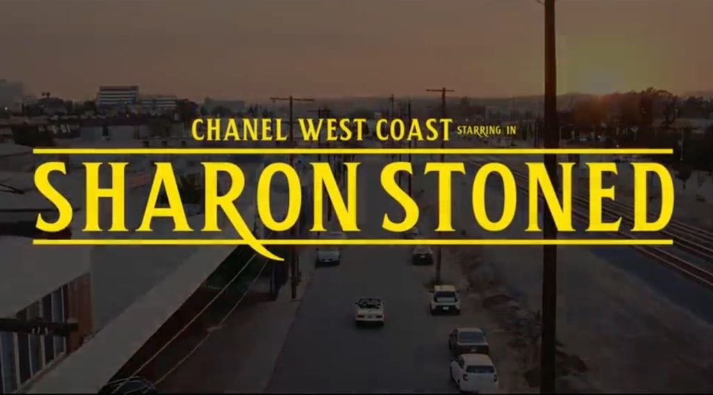 Sharon Stone is Suing Rapper Chanel West Coast Over “Sharon Stoned” Song and Video