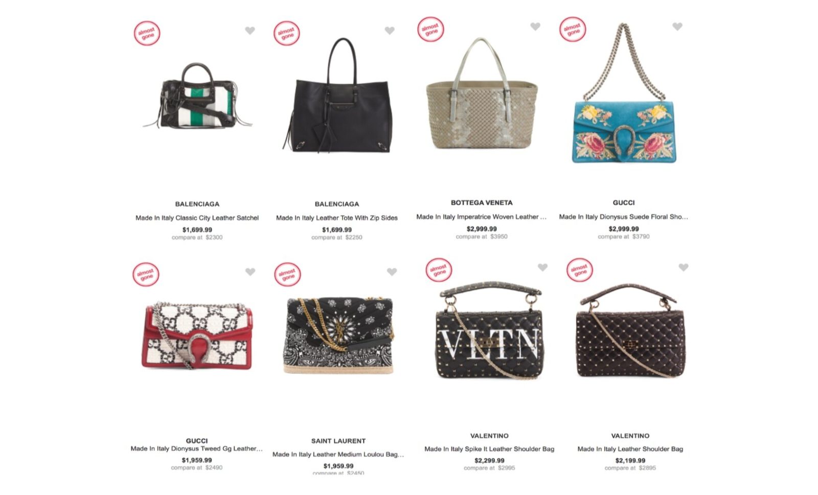 Shopping for LUXURY brands at TJMAXX! Gucci, Valentino, Louis Vuitton, &  MORE! 