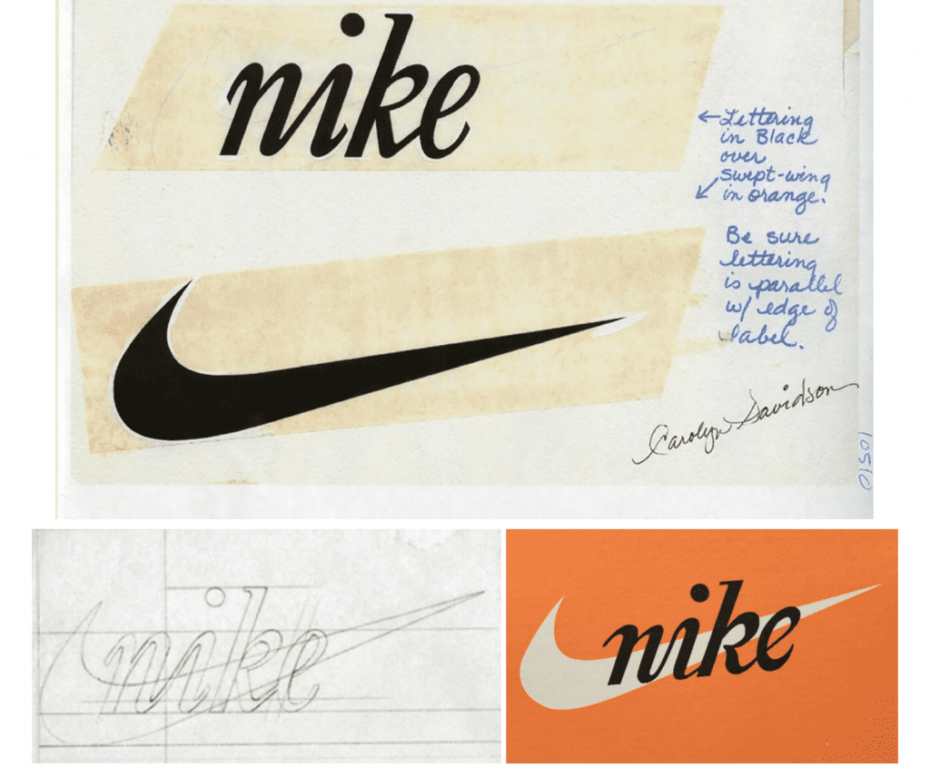 The Nike Swoosh logo