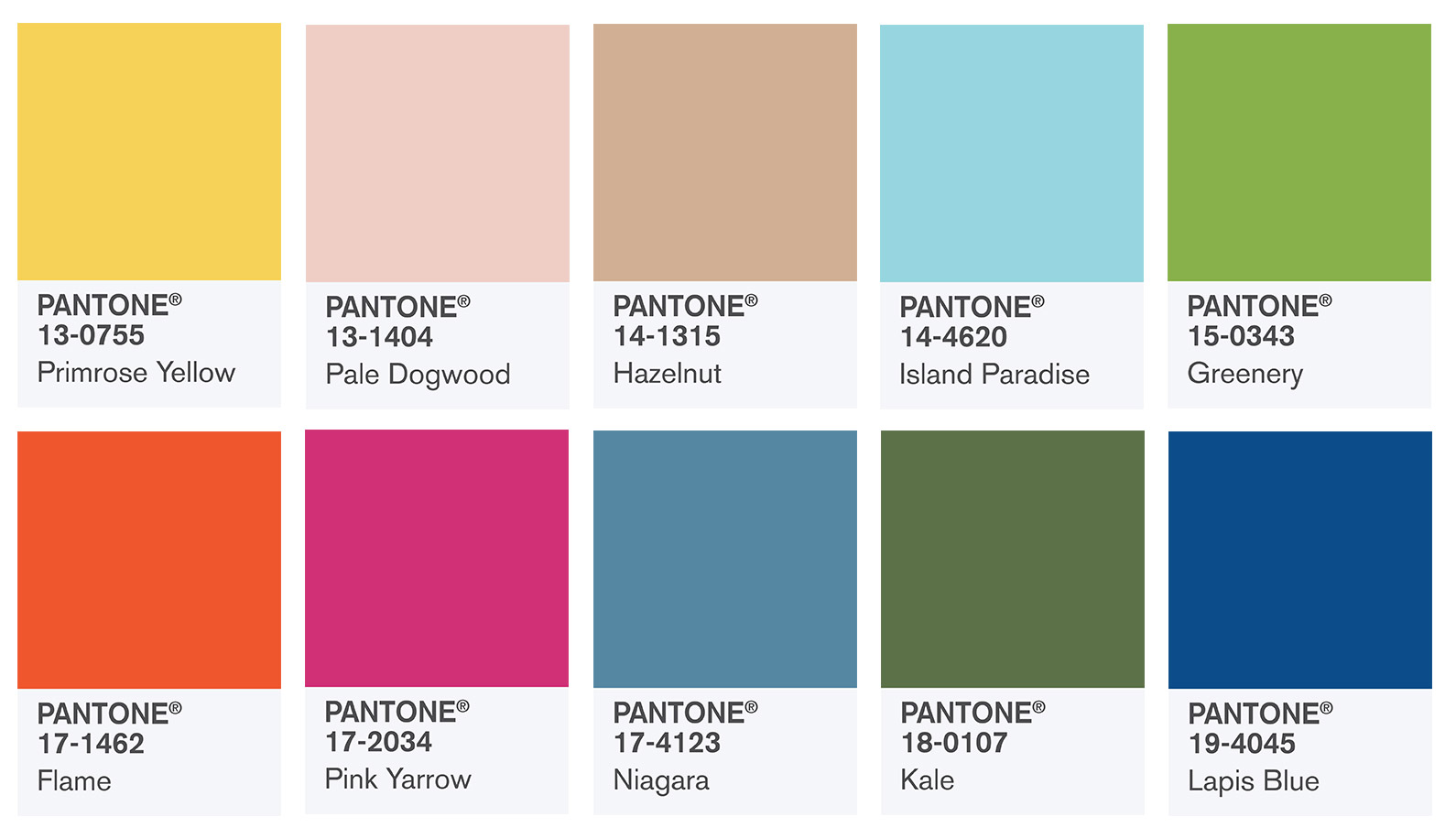 Pantone: How One Company Built a Business Turning Color Into Cash - The  Fashion Law