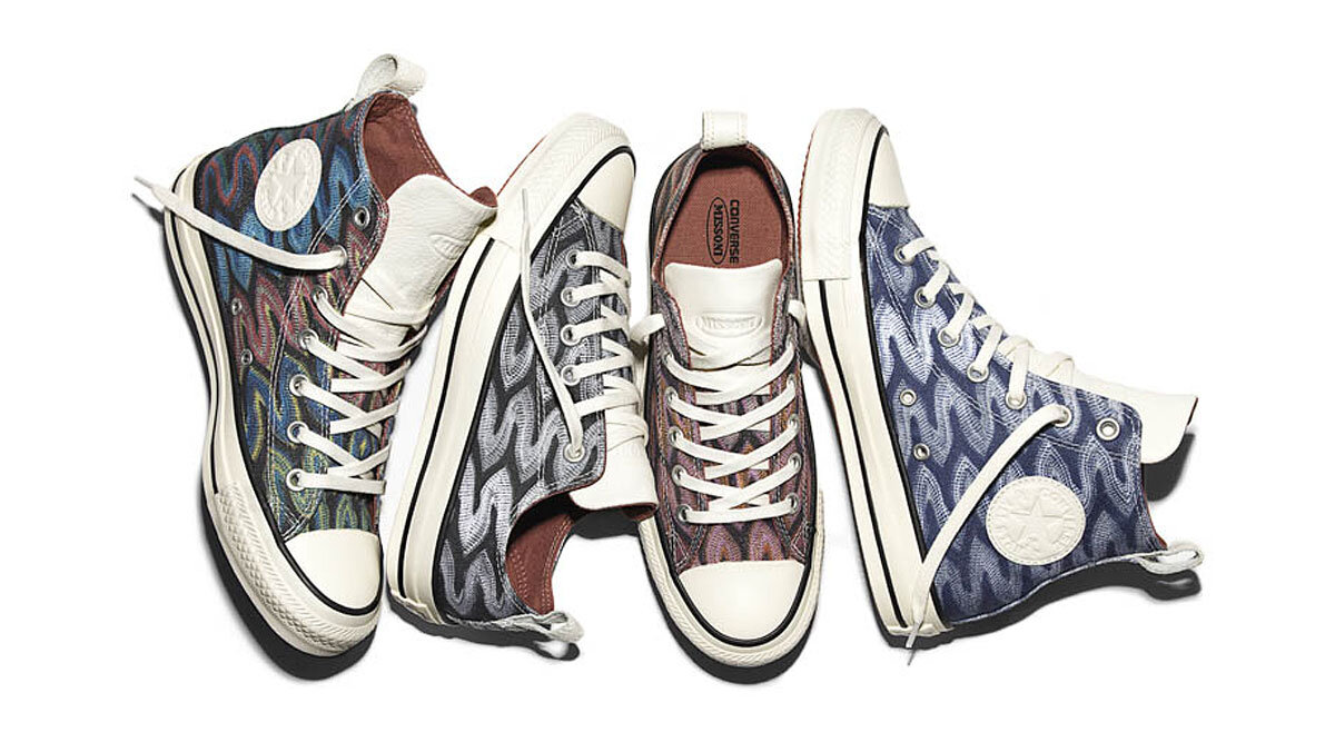 missoni per converse