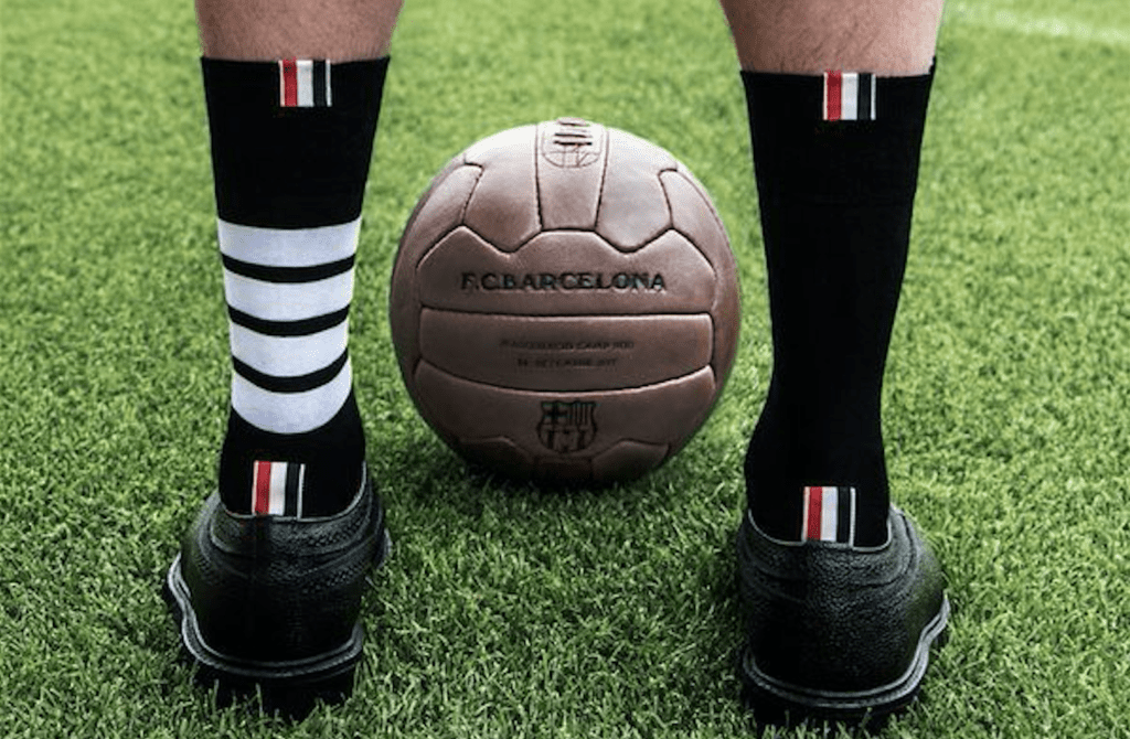 Four Stripe Fight: Will FC Barcelona’s Newest Thom Browne Uniforms Give Rise to a Legal Battle With adidas?
