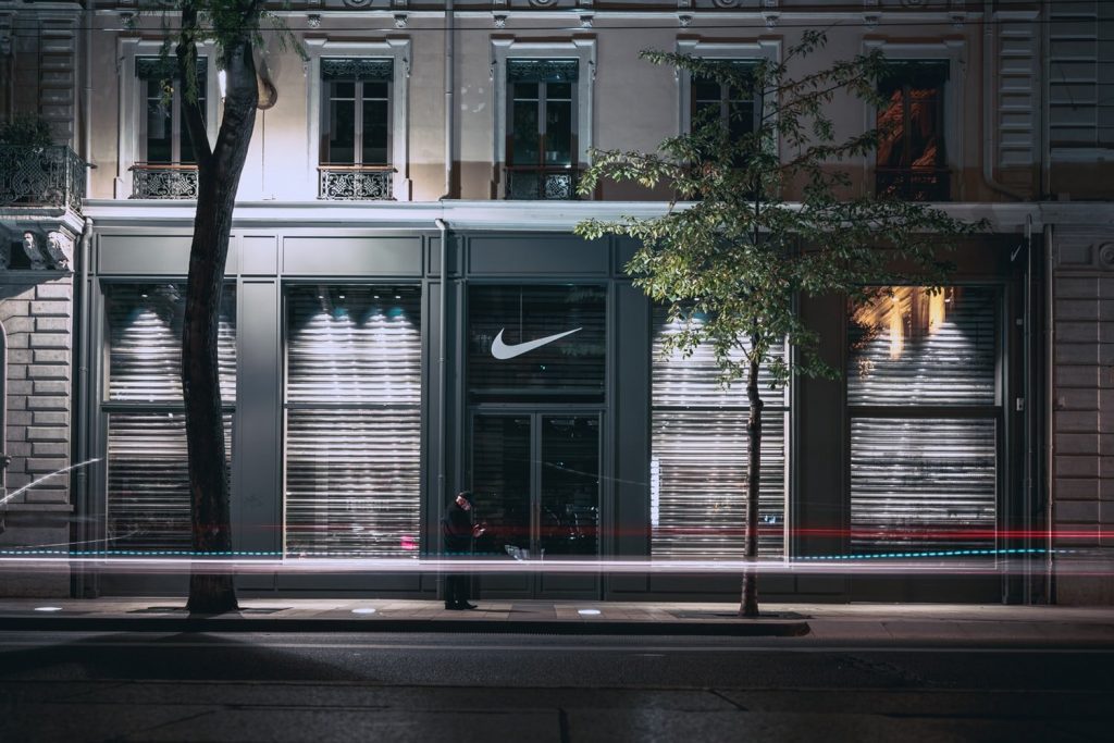 Nike store nab online
