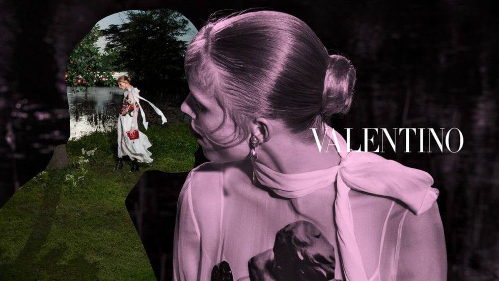 Valentino and Fellow Fashion Brand Mario Valentino Kept the Peace for ...