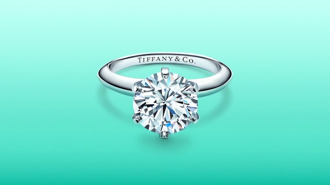 tiffany and company diamond rings