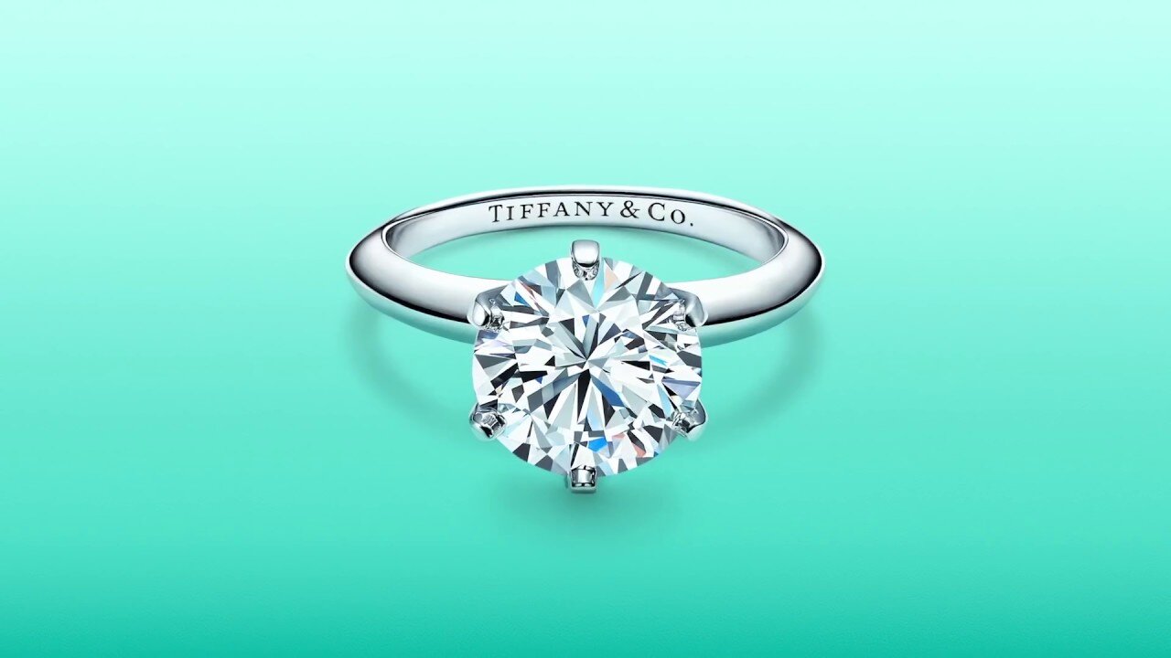 tiffany and company wedding rings