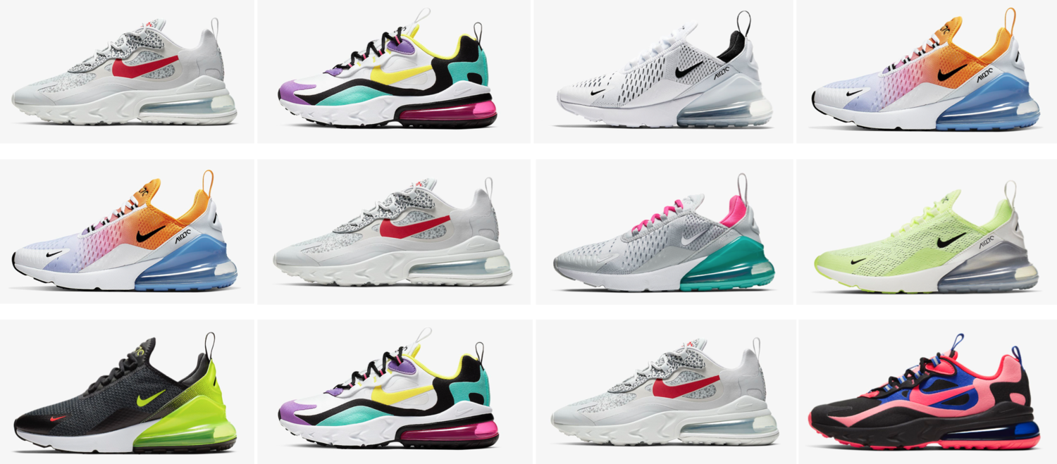 skechers vs air max
