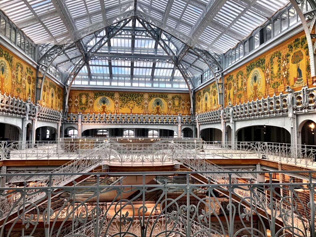 Inside La Samaritaine mid-renovation