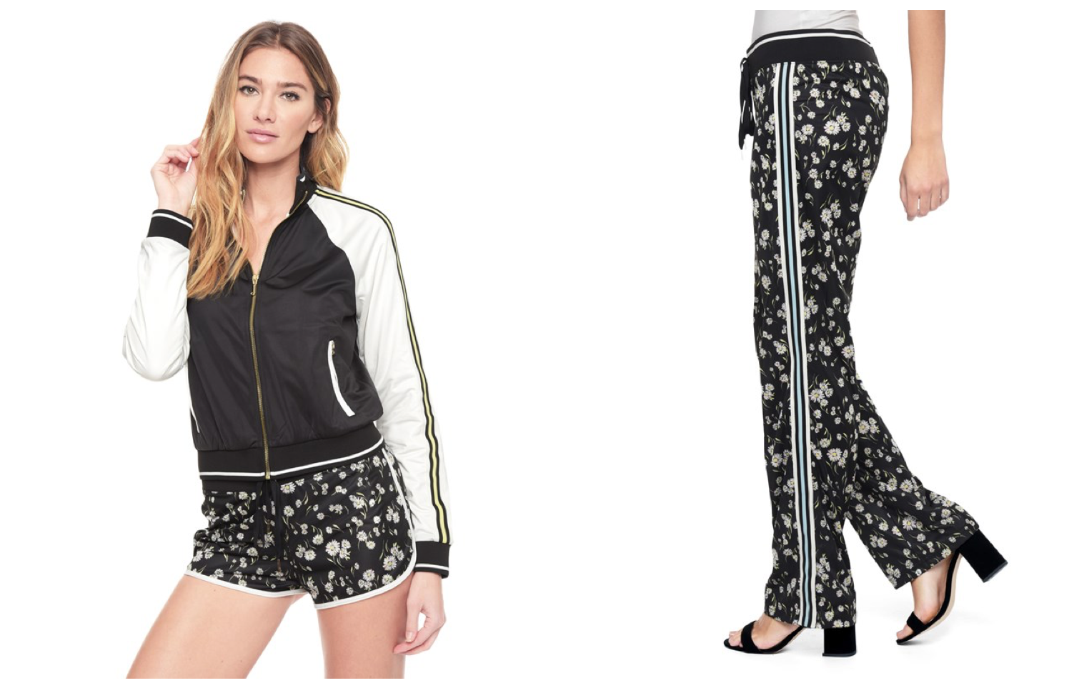 the allegedly infringing Juicy Couture garments