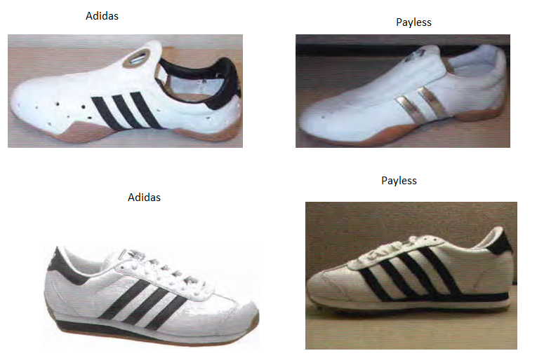 four stripes on their adidas