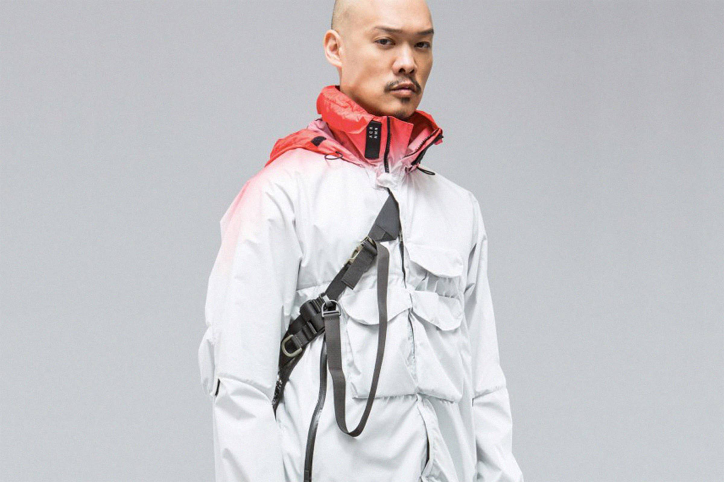 Acronym clothing clearance