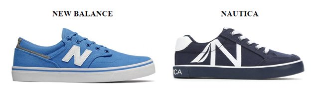 Shoes with the letter n sales