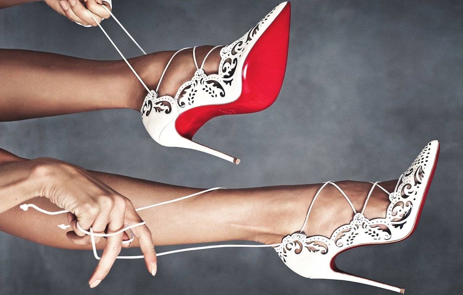 designer heels red bottom