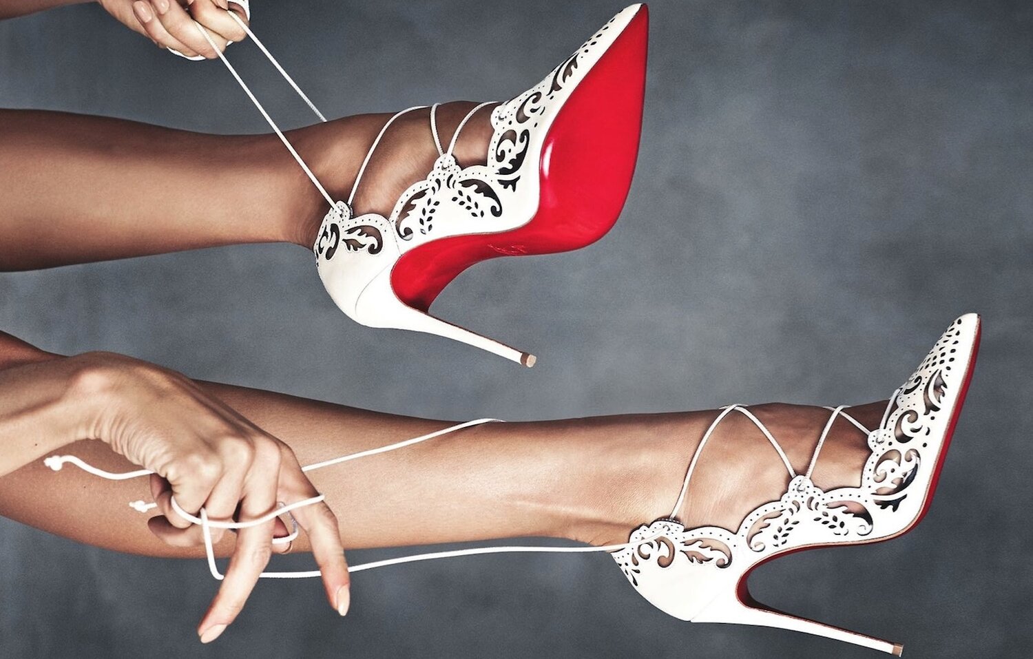 Christian Louboutin: Red Soles, High 