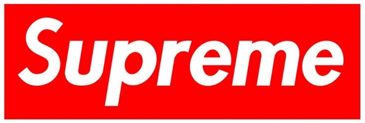 Supreme White Futura Box Logo Tee– The Box Logo Collection