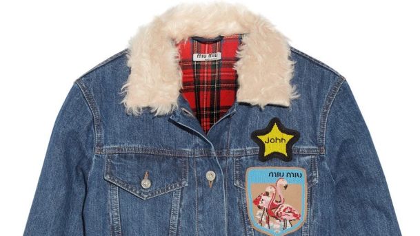 One of the offending Miu Miu garments