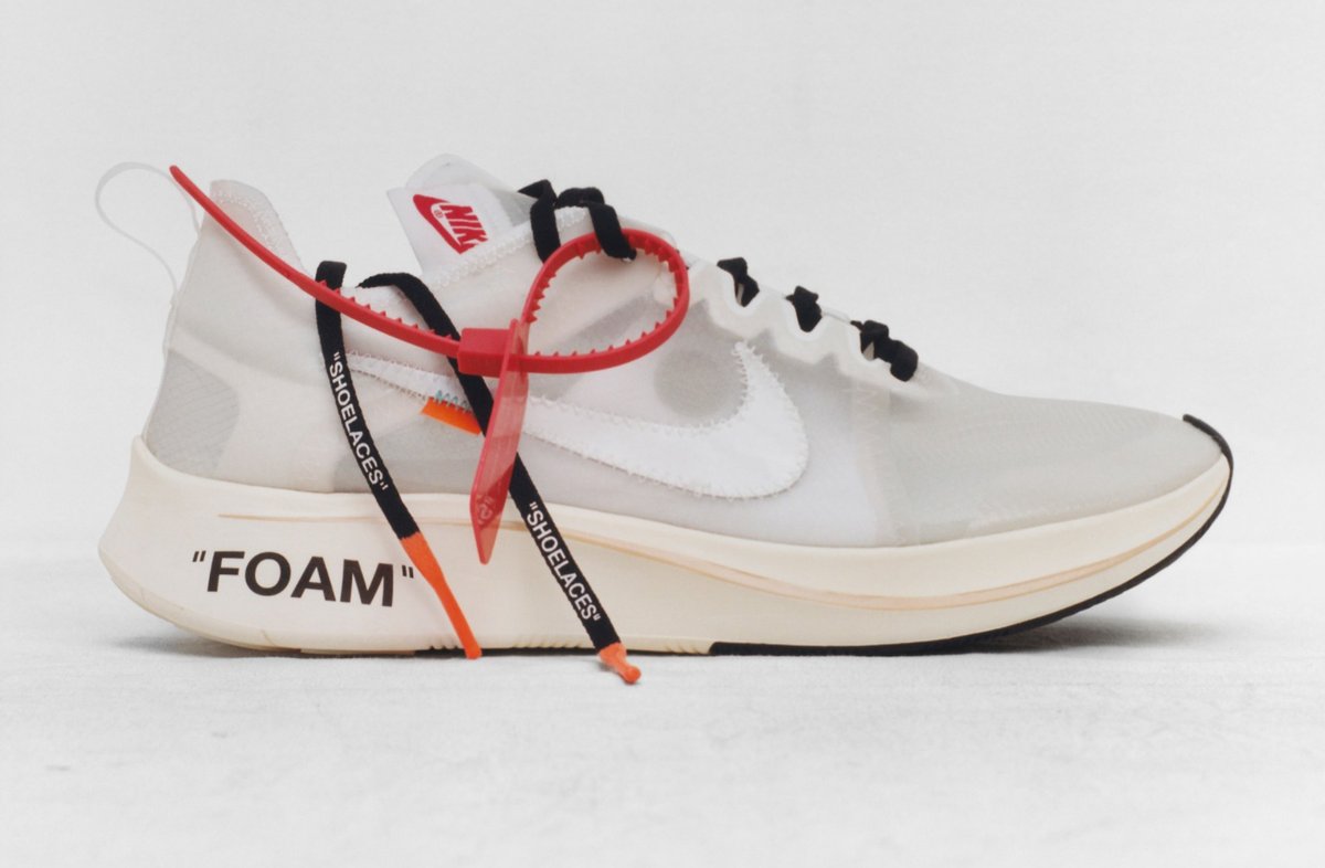 Nike Confirms The Ten a Collaborative Project with Virgil Abloh The Fashion Law