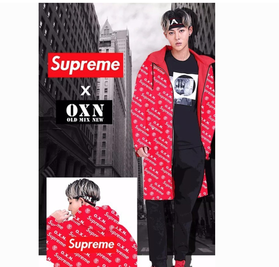  image: Supreme x OXN 