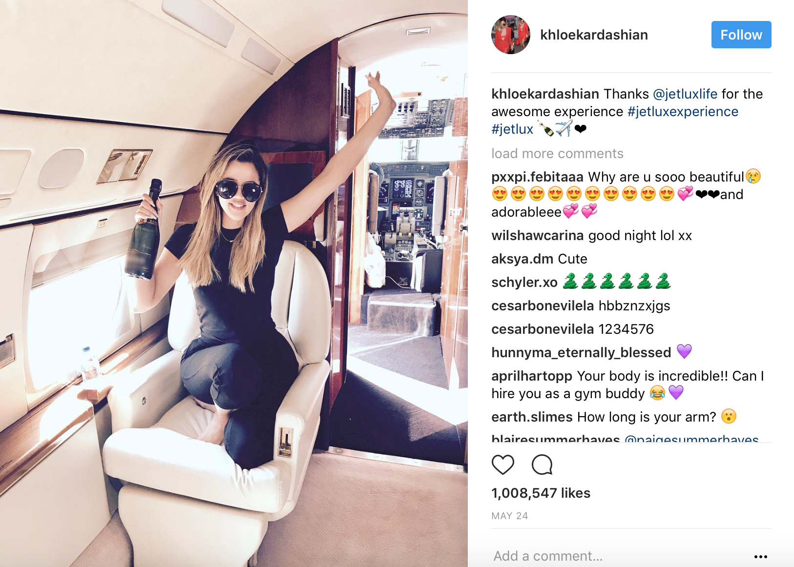  image: Khloe Kardashian instagram 