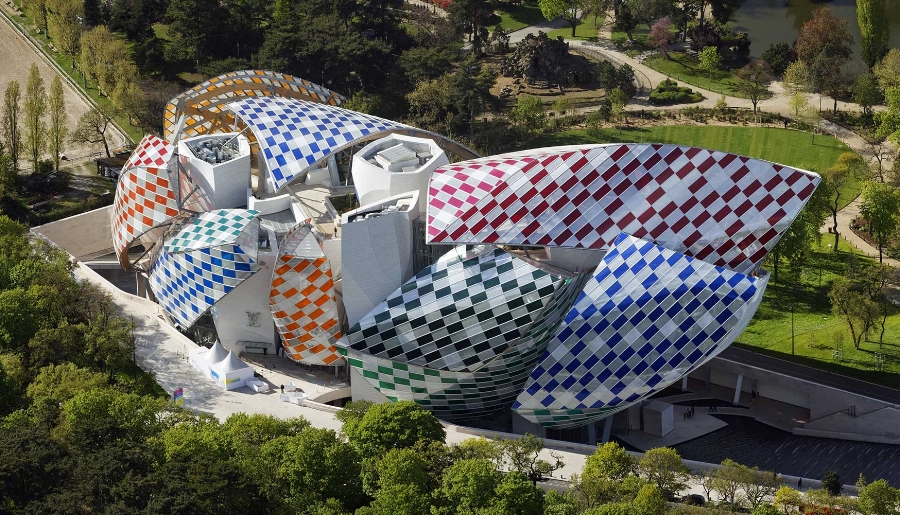 Fondation Louis Vuitton, Designed by Gehry Partners