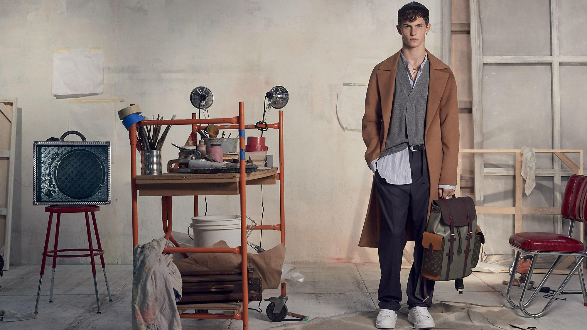 LOUIS VUITTON SPRING/SUMMER 2014 MEN'S CAMPAIGN – APPARATUS