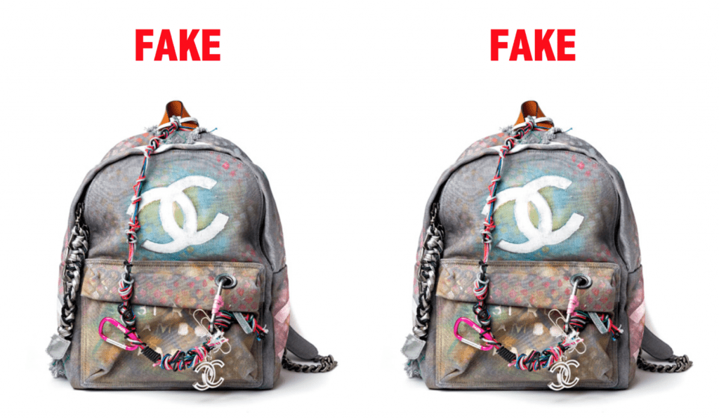 Chanel graffiti backpack aliexpress best sale