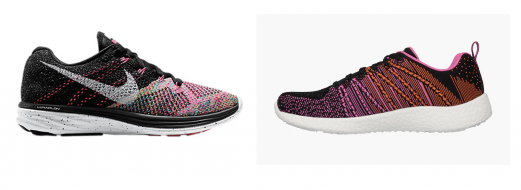 nike vs skechers shoes